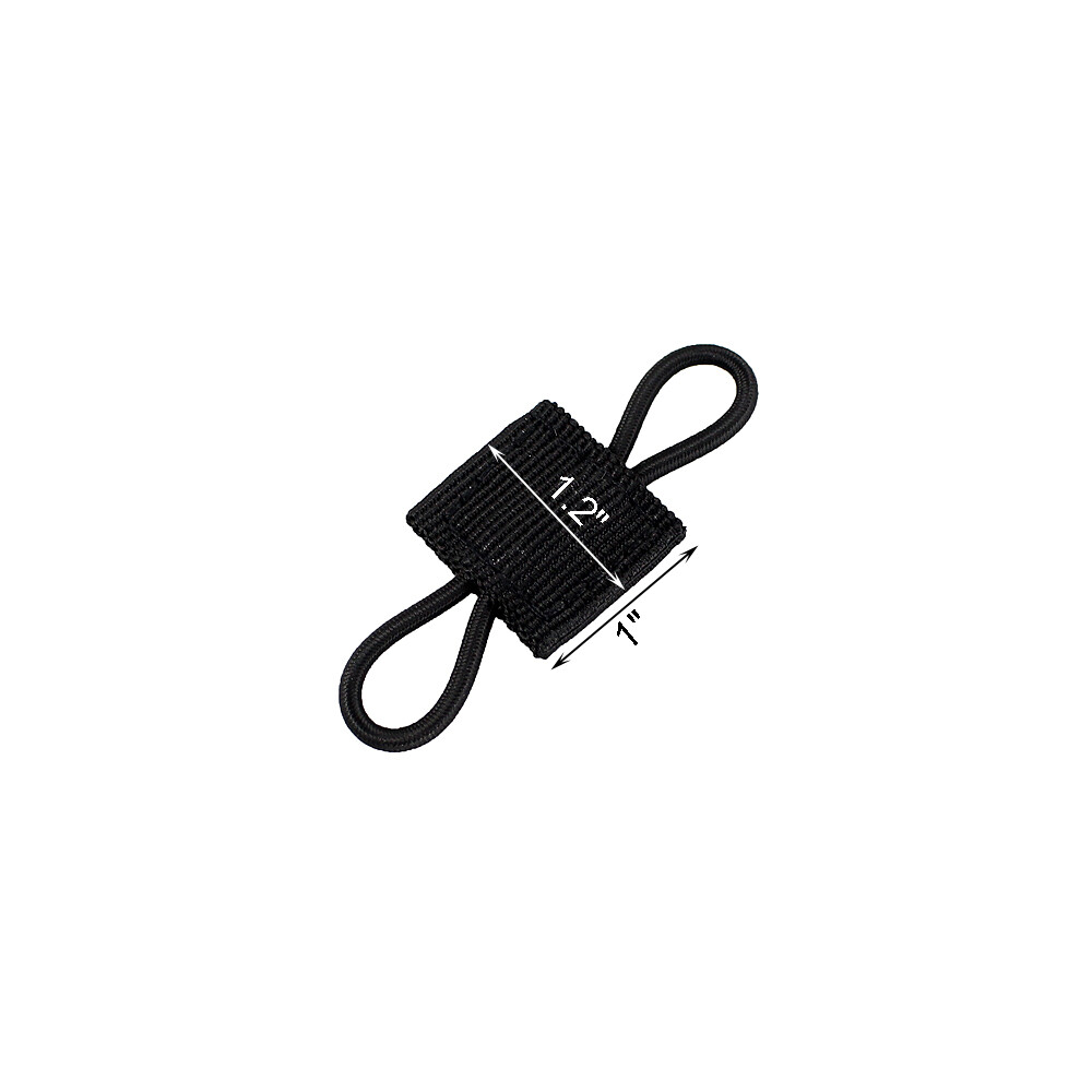 Tactical Molle System Backpack Accessories Attachment PTT Antenna Binding Buckle