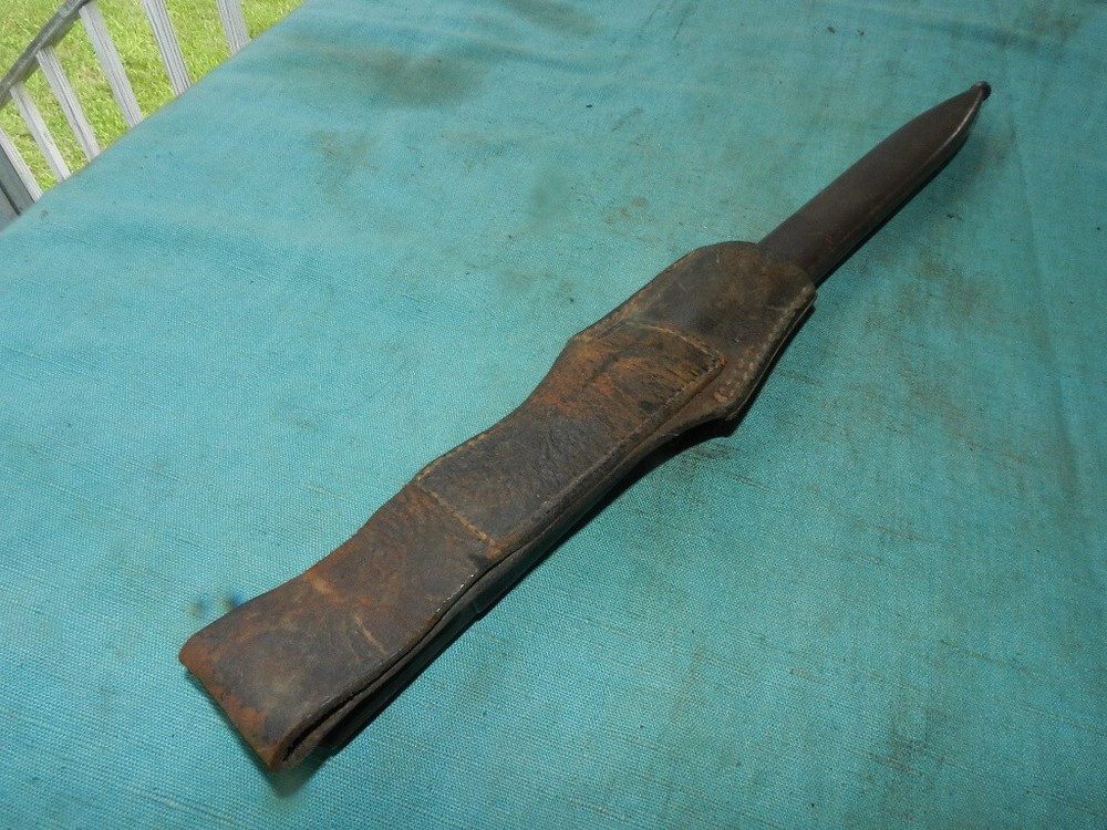 Mauser 98k Denmark bayonet, with scabbard