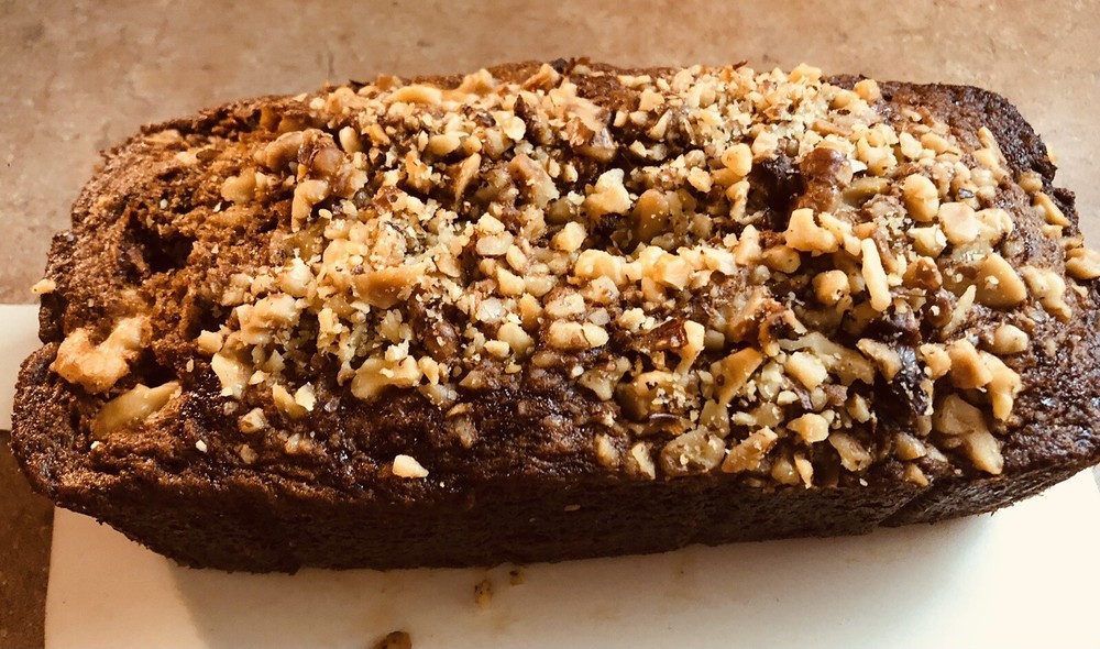 Banana Bread With Nuts Over 1 Lb