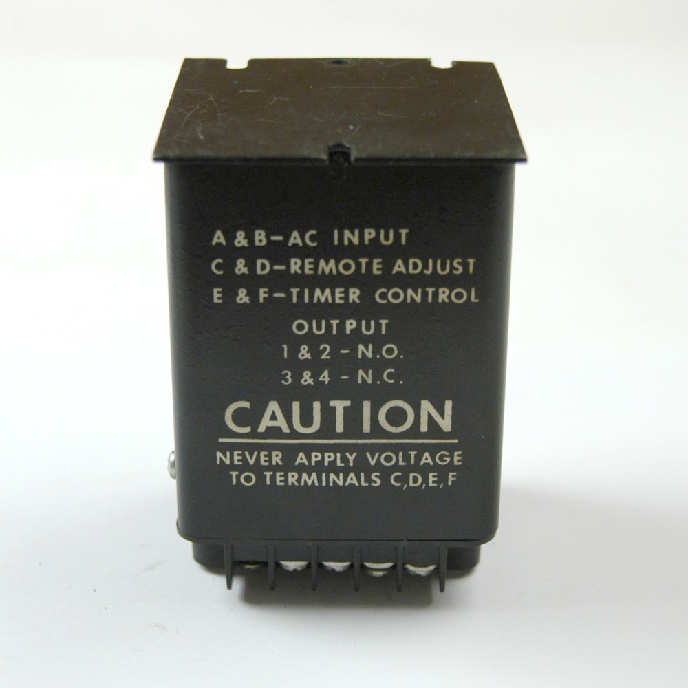 OFF DELAY TIMING RELAY (A-3-3-4-11)