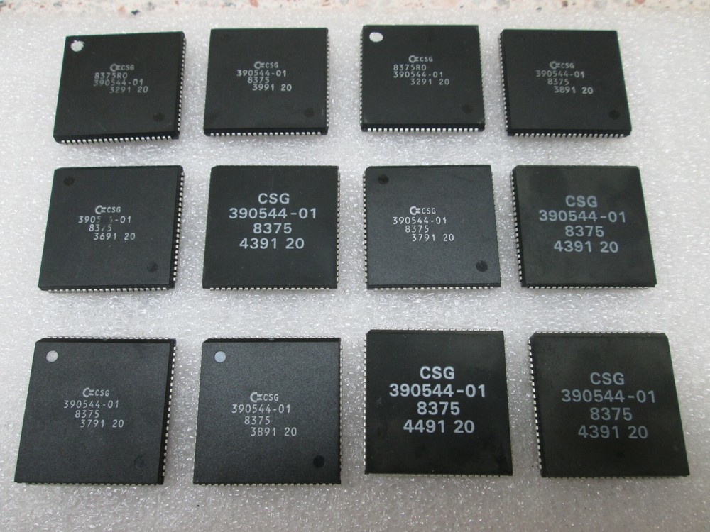 Commodore Amiga 8375 Agnus 2MB Chip for A500+ PAL