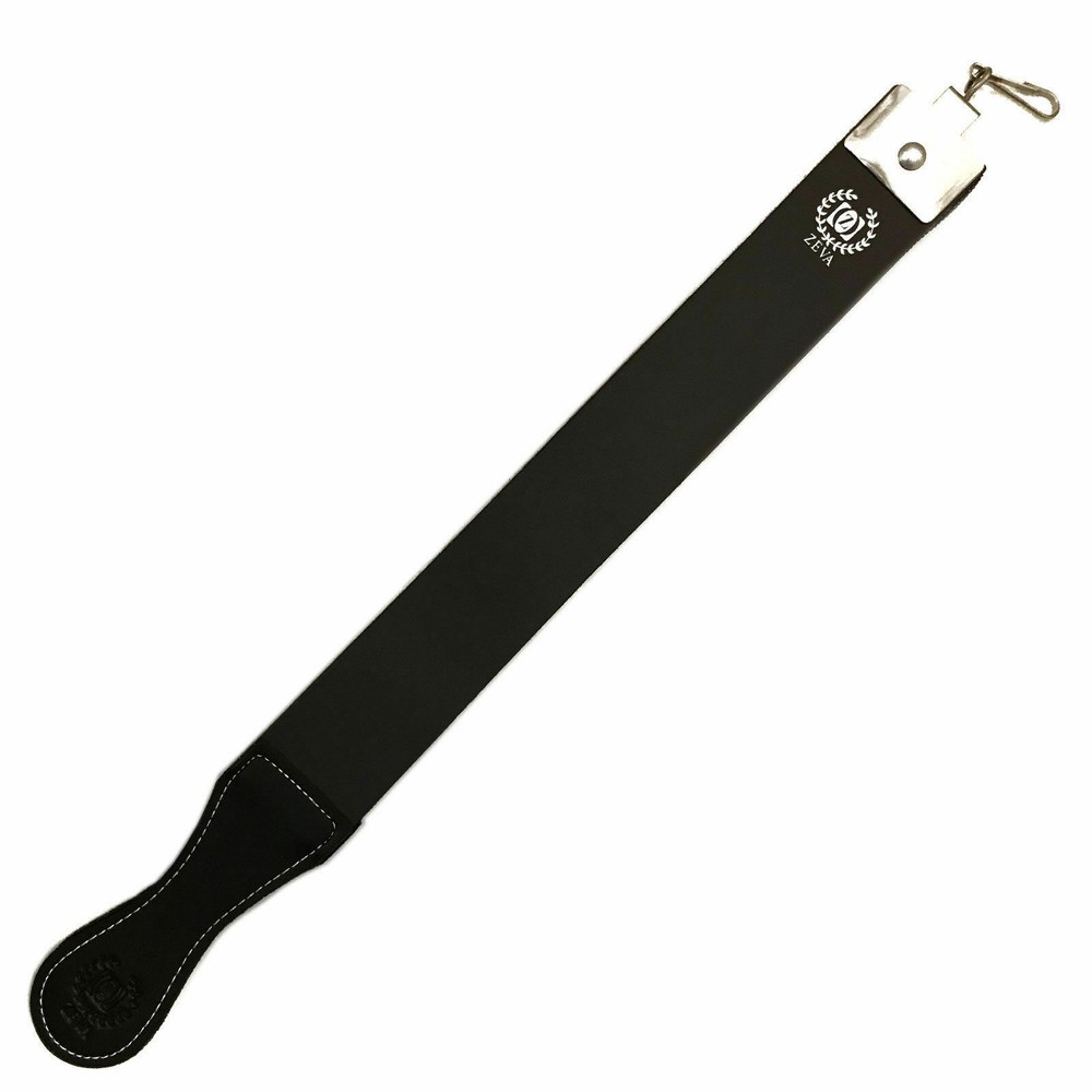 DOVO SOLINGEN TORTOISE STRAIGHT SHAVING RAZOR LEATHER SHARPENING STROP + PASTE
