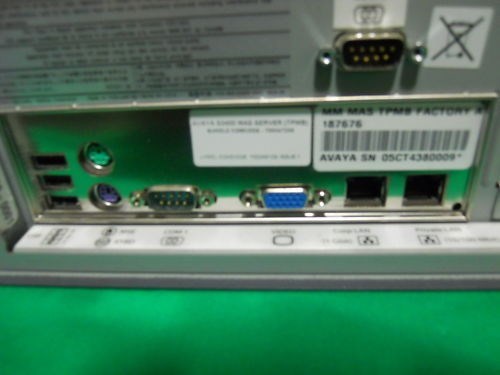 Avaya S3400 MAS Message Application Server 700349509