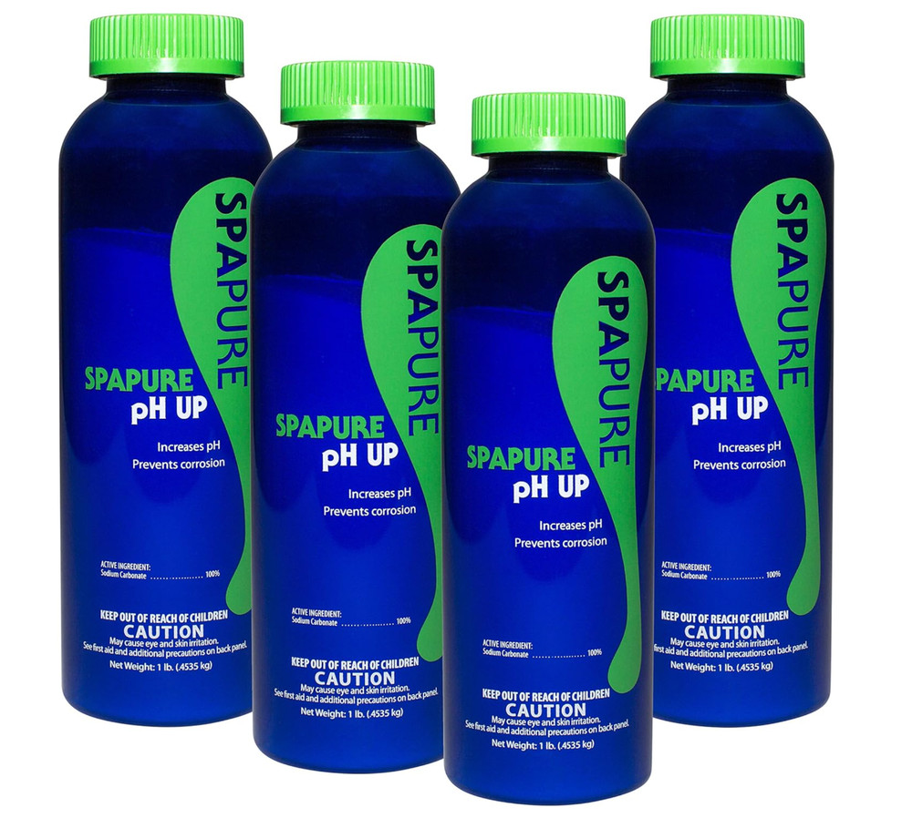 SpaPure pH Increaser - (1 lb) (4 Pack)