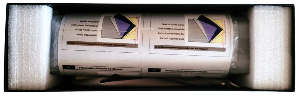 Phomemo Portable Printer TP83 Black New with Open Box See Description