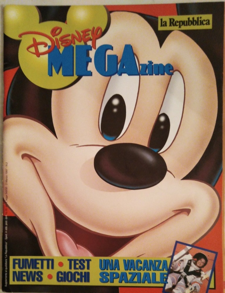 Disney Megazine The Republic - 46 Issues
