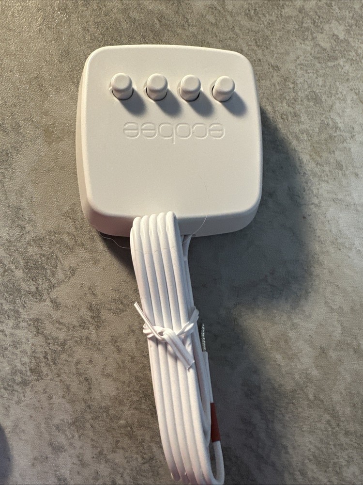 Ecobee Power Extender Kit Common C-Wire C Adapter New 810-00002 Add Wire System