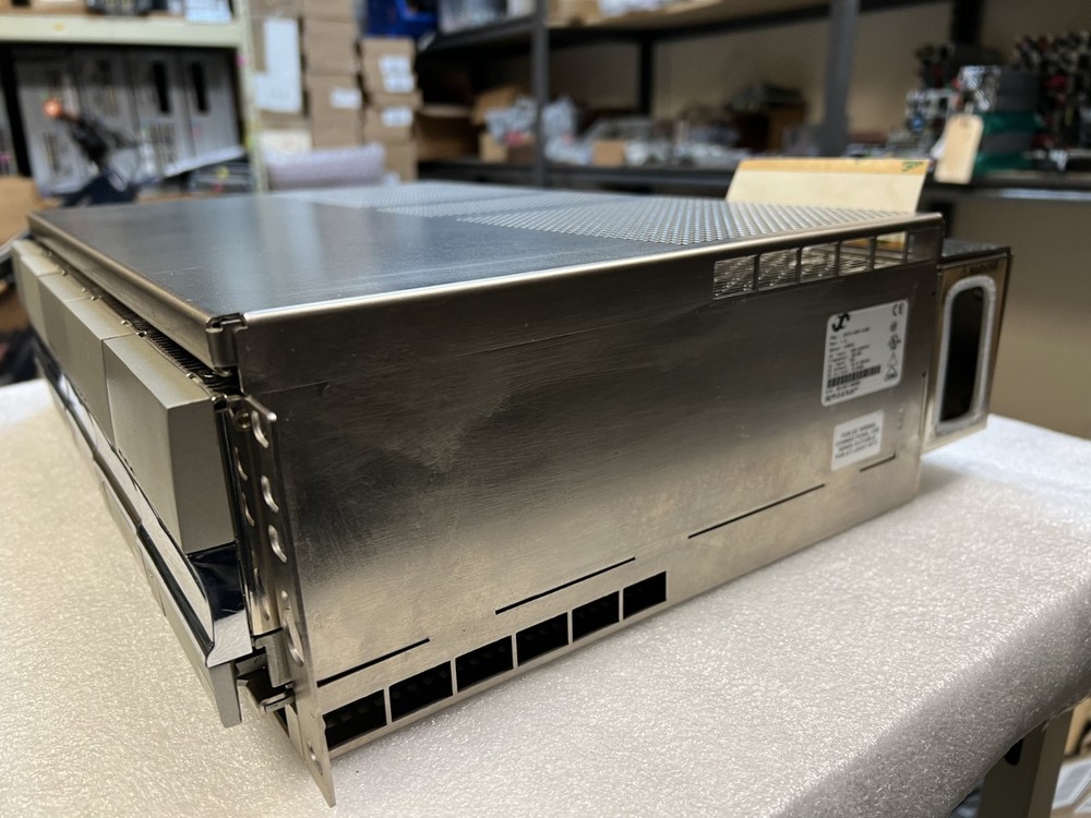 ELTEK VALERE DC Power Supply Rectifier Shelf = 4 X V2000A-VC MODULES = CM1D-ANN