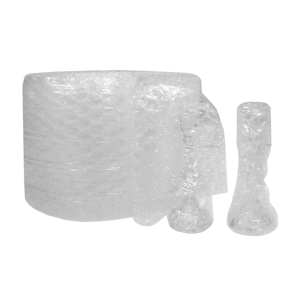 Amazon Basics 12-Inch Bubble Cushioning Wrap for Fragile Items Packing Material