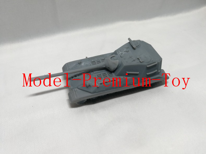 3D Printed Model Kit 1/72 Soviet Object 268 Version IV‌ Tank unpainted