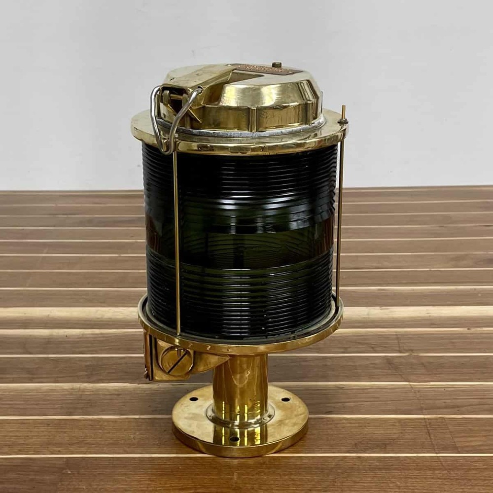 Grey Tranberg Post Mounted Light - 12.5 Inch