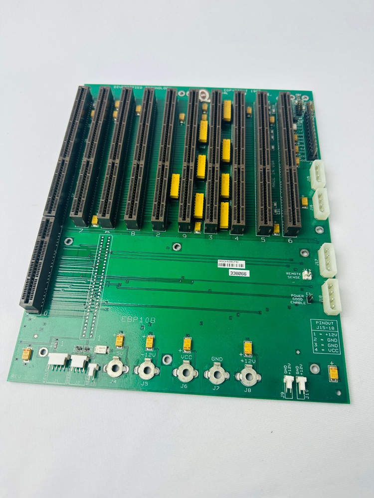 Diversified Technology EBP10B Backplane