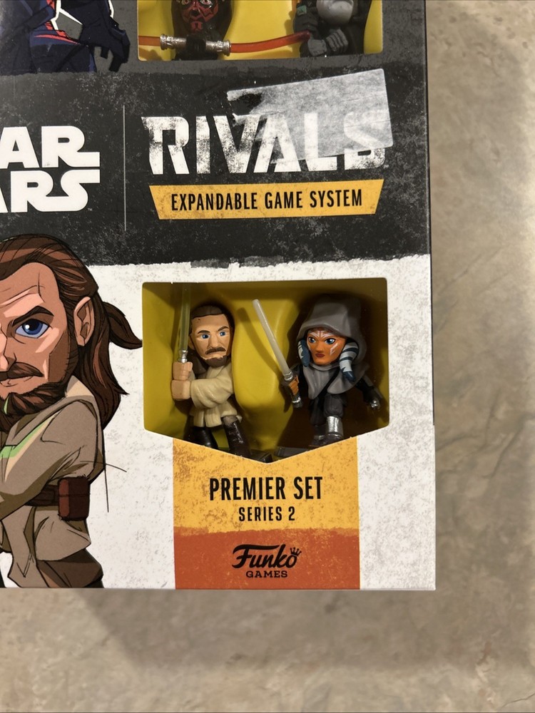 Funko Star Wars Rivals Expandable Game System Premier Set Series 2