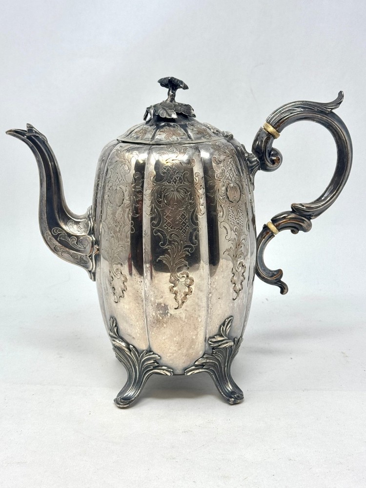 Vintage Silver Plated Teapot