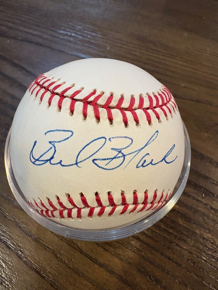 BUD    BLACK    ROCKIES       SIGNED     BASEBALL