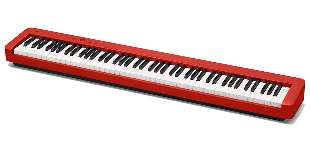 Casio CDP-S160 88-Key Compact Digital Piano - Red