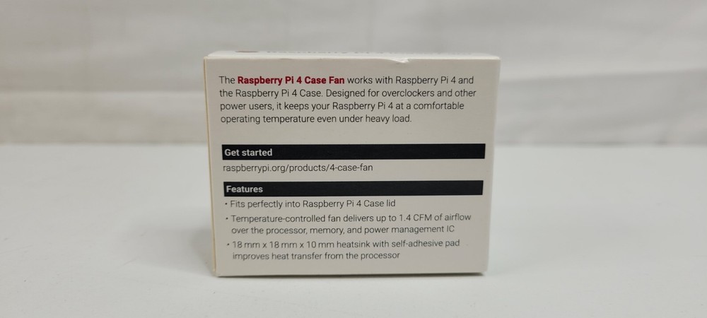Raspberry PI 4 Case Fan NEW OEM GENUINE