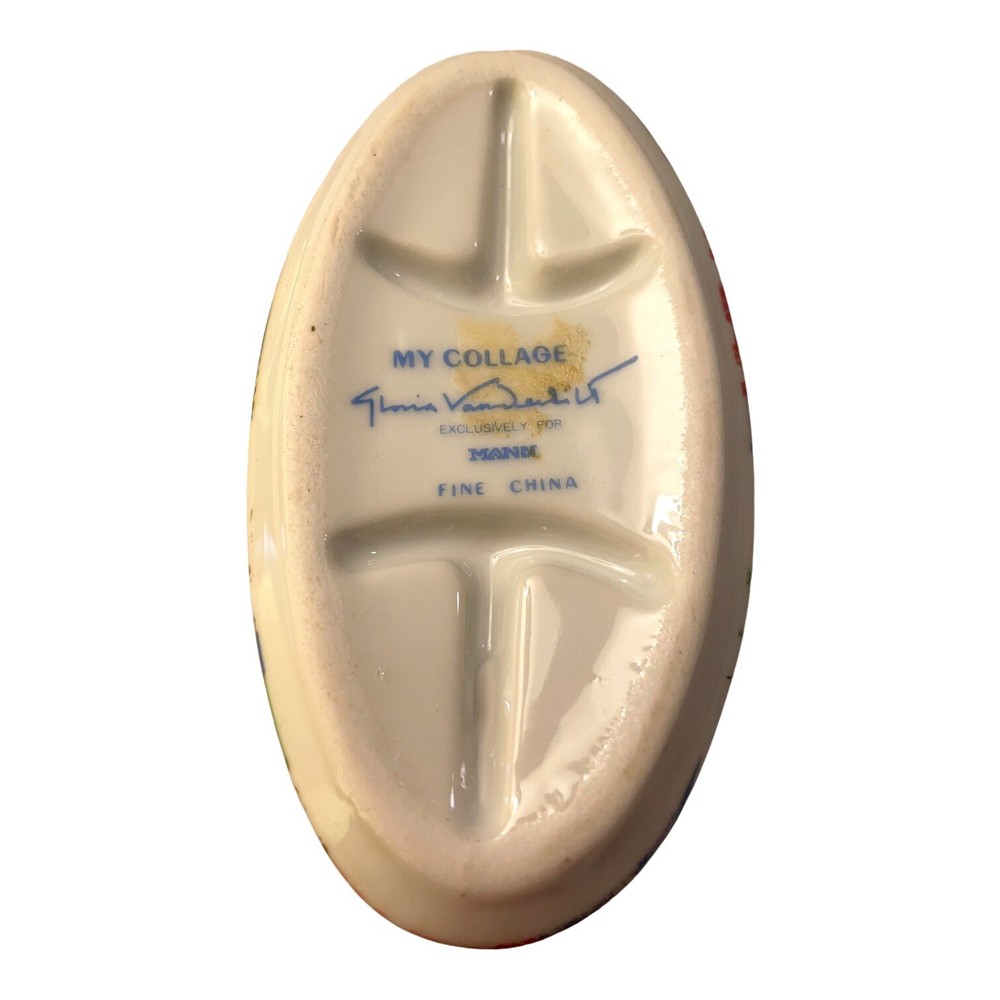 Toothbrush Holder Gloria Vanderbilt Collage MANN