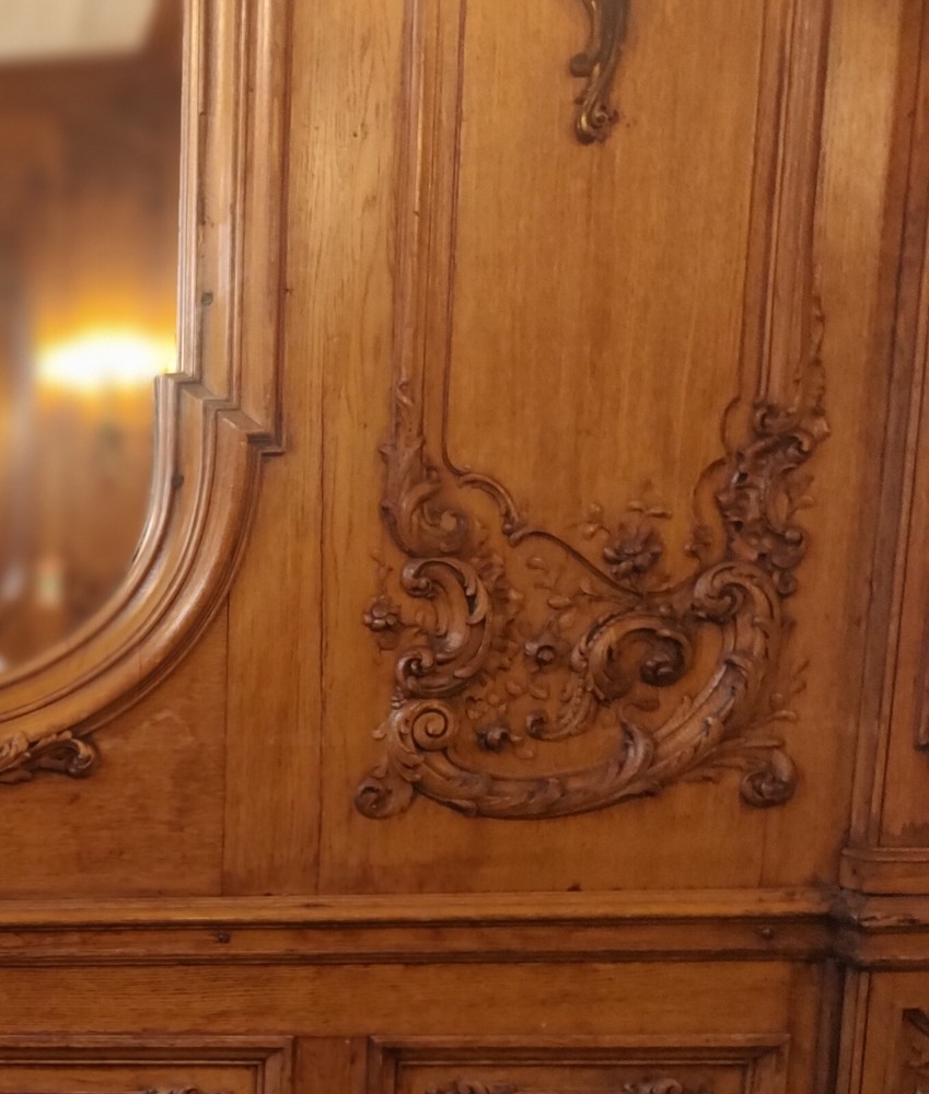 RMS Olympic/Titanic 1st Class Lounge panel - 1/2 Scale