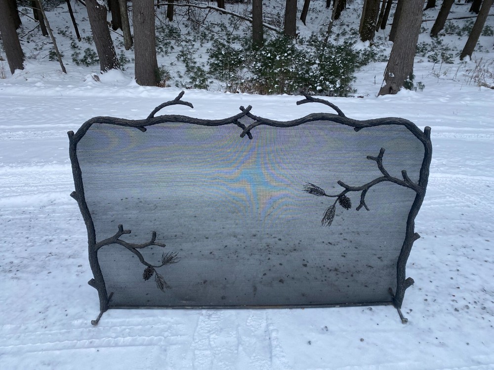 fireplace screen