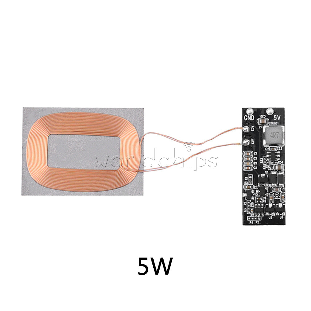 3W 5W Wireless Charging Receiver Module 5V Wireless Charging Circuit Board DIY