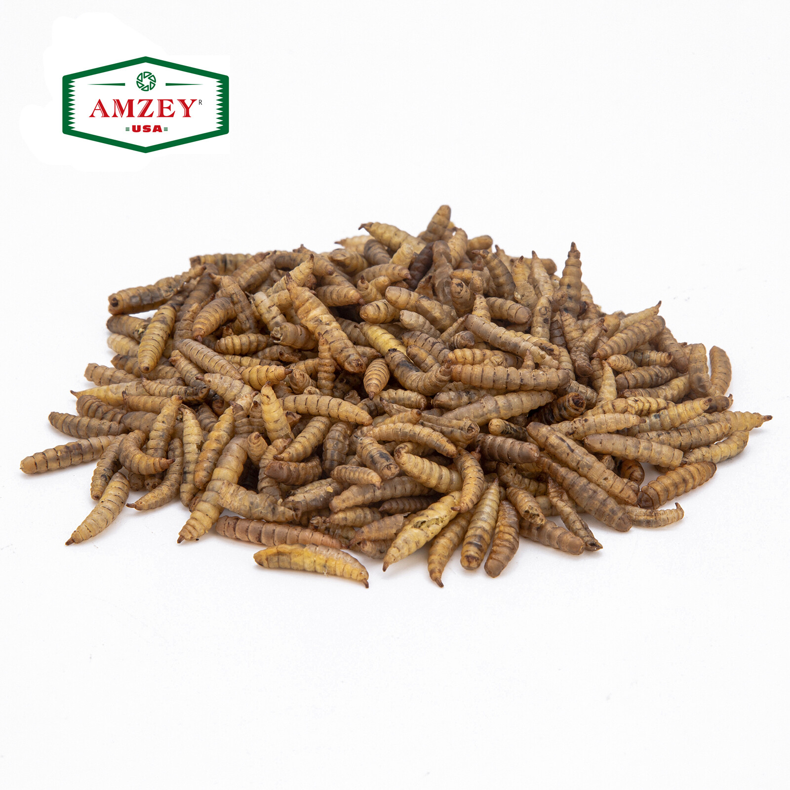 22 LBS Dried Black Soldier Fly Larva High Calcium Treats for Chickens Birds