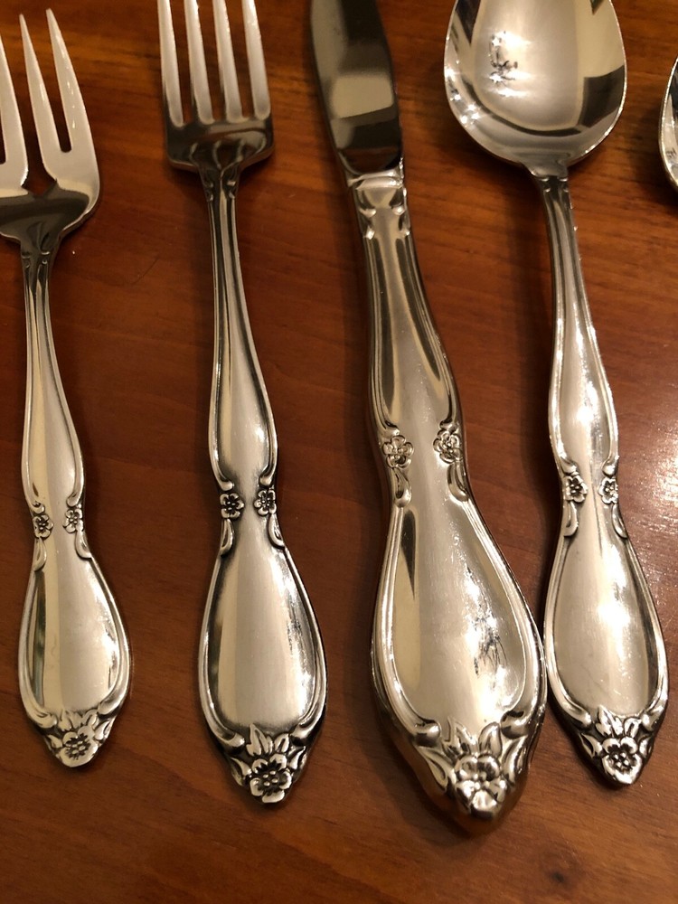 Oneida Community Chatelaine Stainless Flatware - Choice