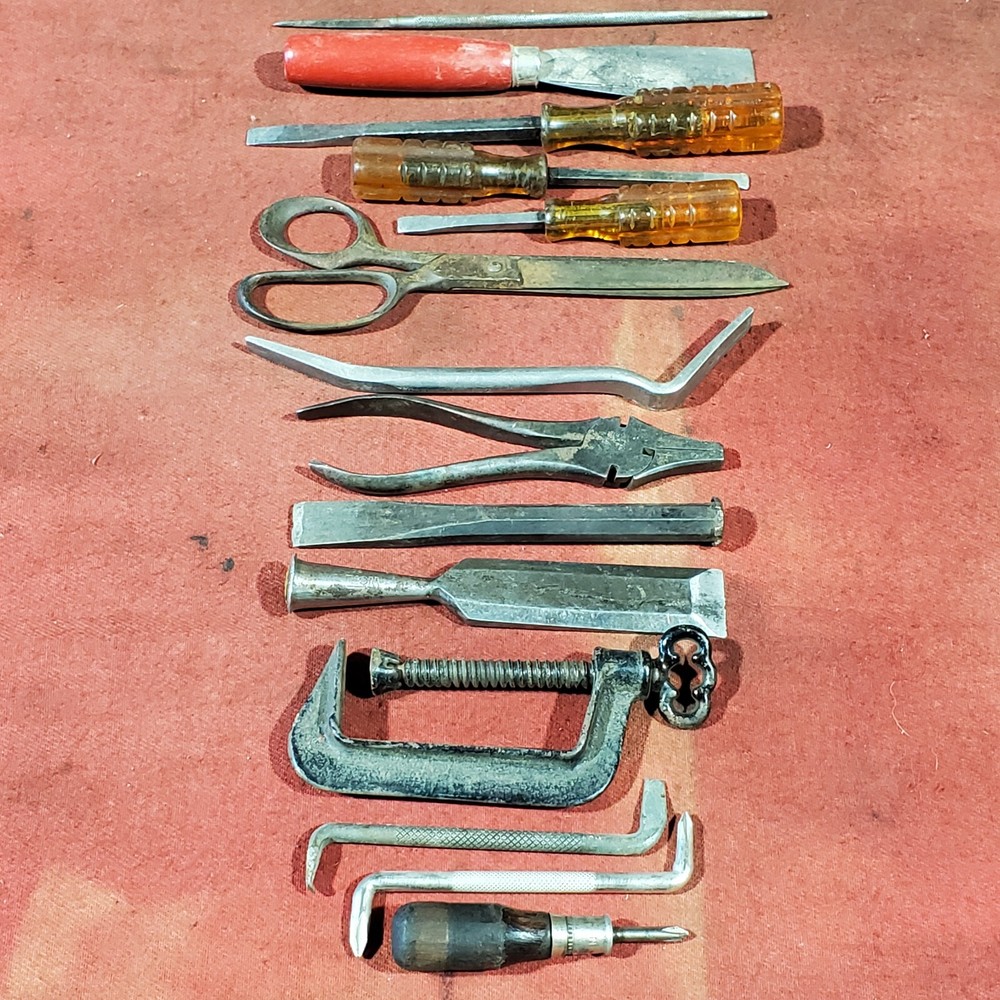 Vintage Tool Assortment (14pc)