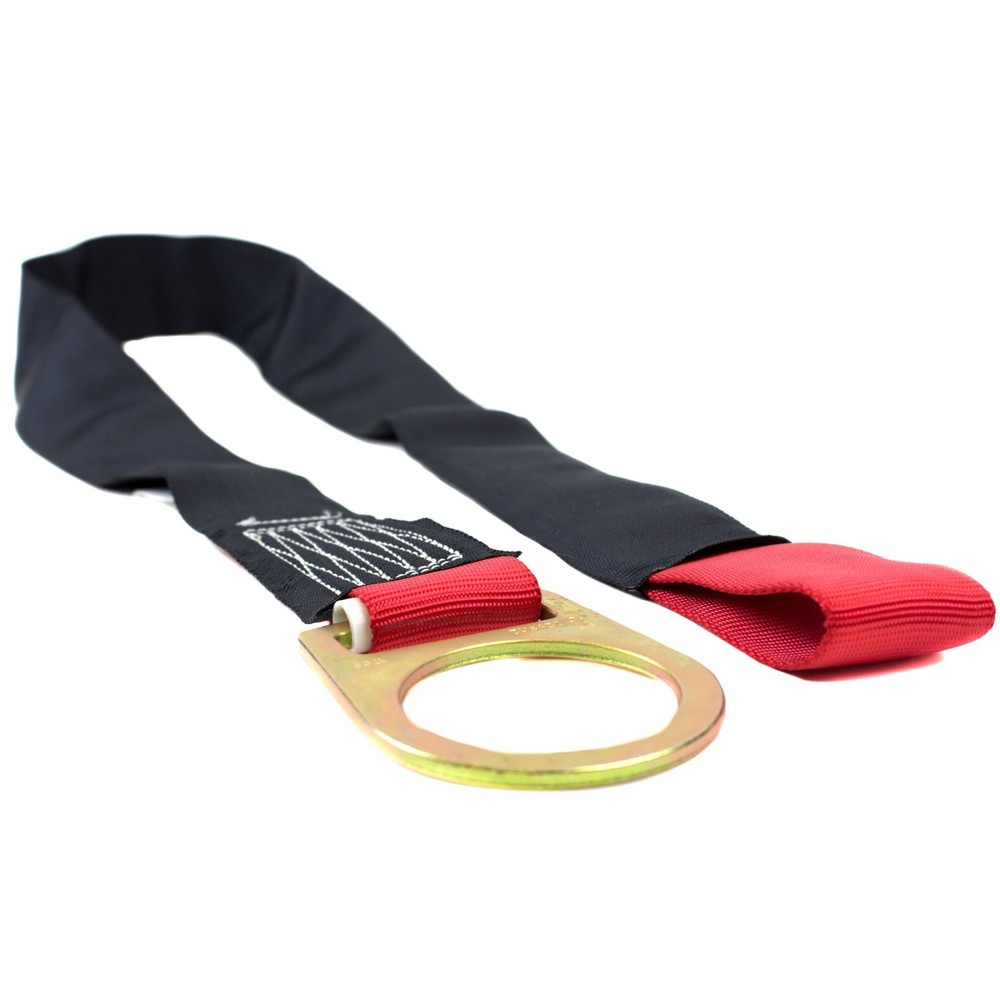 Fall Protection 4-Foot Loop and D-Ring End Concrete Anchor Strap SPA201
