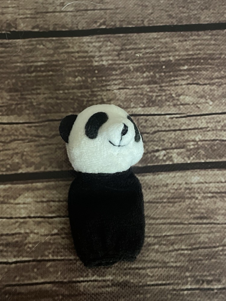 Panda Finger Puppet Plush