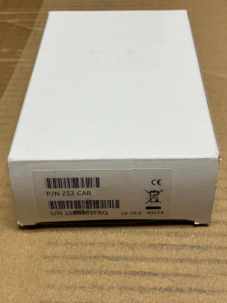 ZS2-CAR Space Temp Sensor