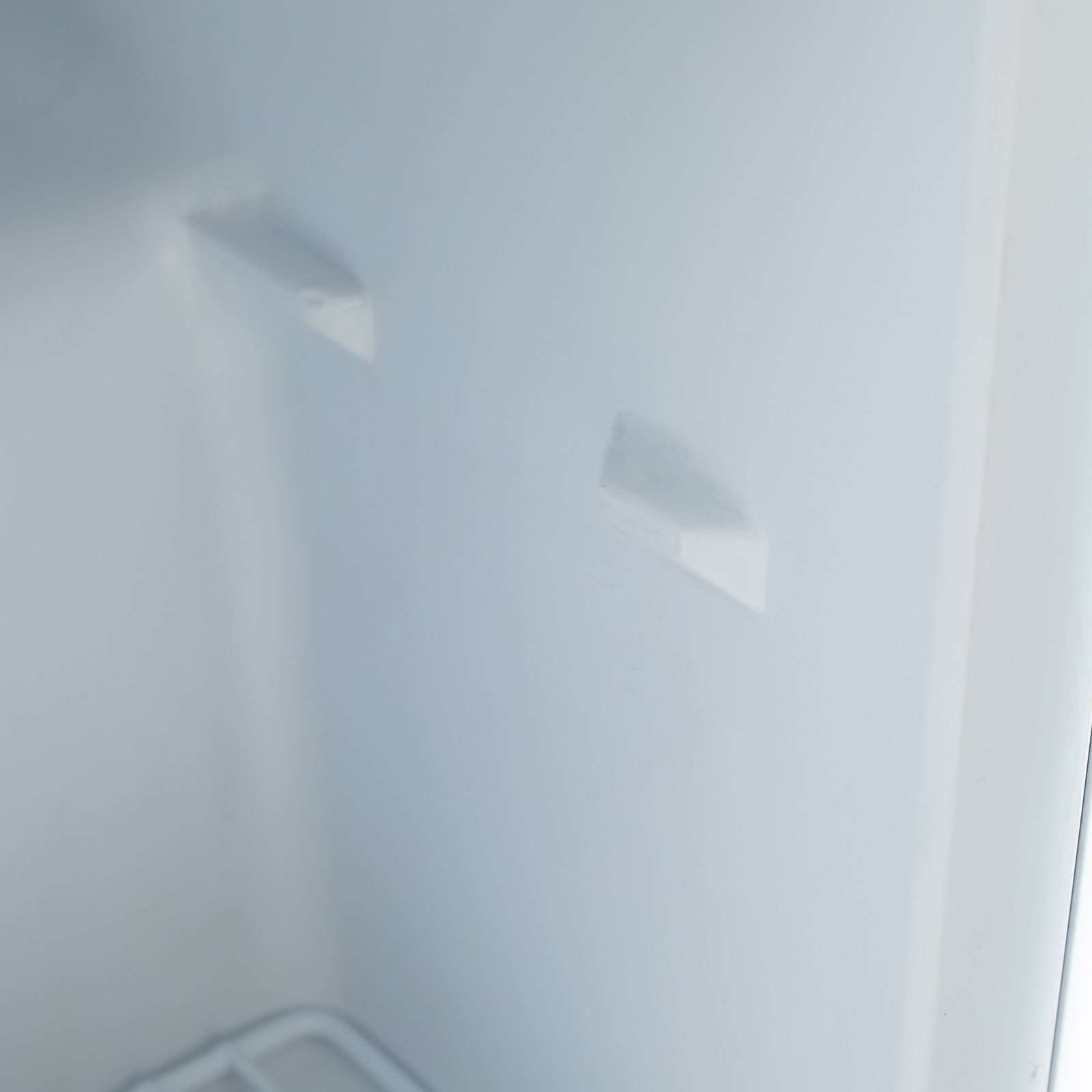 Mini Freezer Countertop 1.1 Cu.Ft Compact Upright Freezer with Removable Door