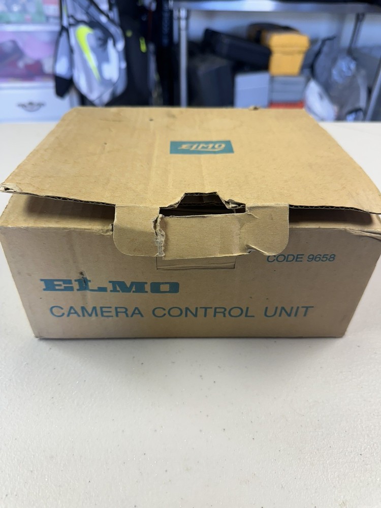 ELMO CC421E CCU Camera Controller/Power Supply, MICRO CAMERA LENS, Cable