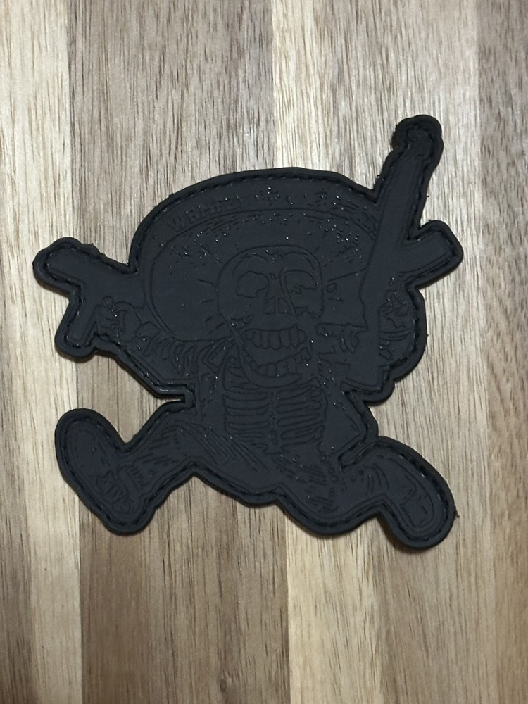WRMFZY MURDERED OUT SICARIO PATCH