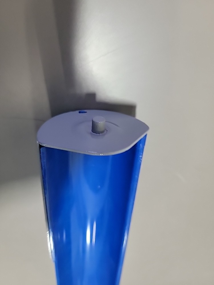 Seaga Vending Machine Drink Auger With Blue Large Insert Part # PL2182
