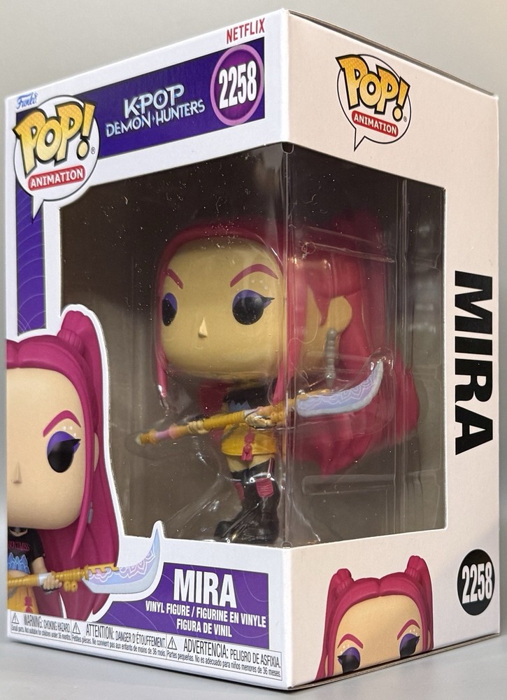 Funko Pop! K-Pop Demon Hunters Mira #2258