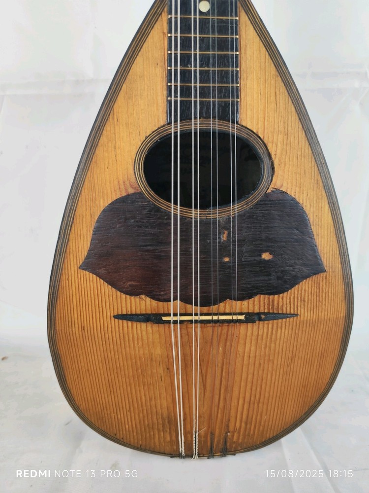 Mandolin 4/4 Luigi Rossi 1924 Rome 曼陀林 만돌린マンドリン