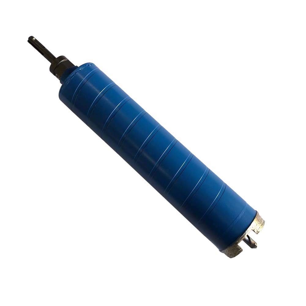 Versatile 2" Diamond Core Bit with SDS Plus for Brick & Block Drilling Needs