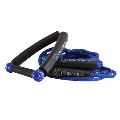 Hyperlite 25' Surf Rope w/ Handle (Blue) 2026