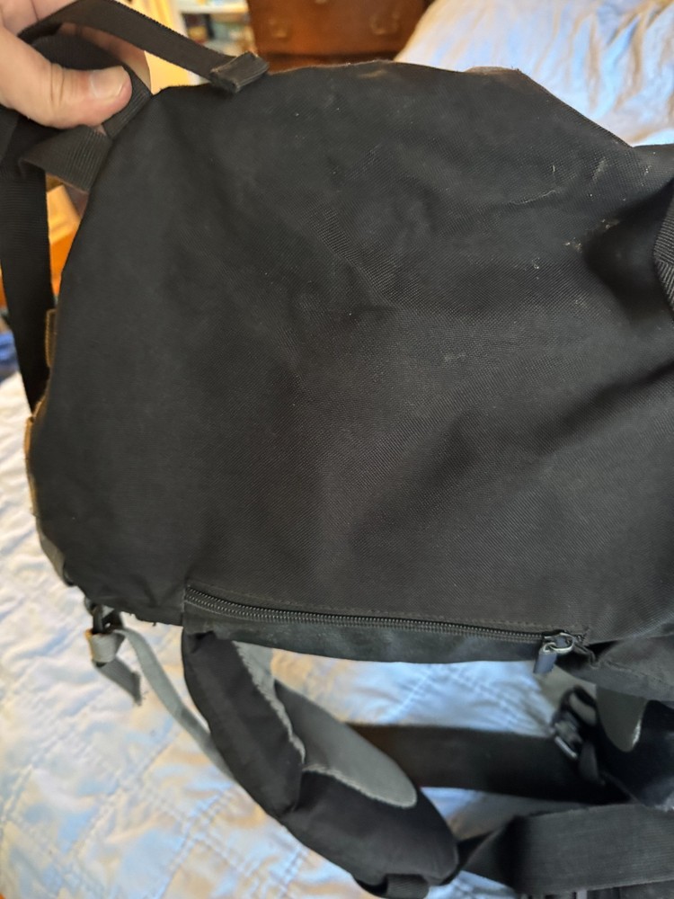 Navy Arctic Training Backpack Large Pack Lightweight Large 80 Cubic Inch Volume