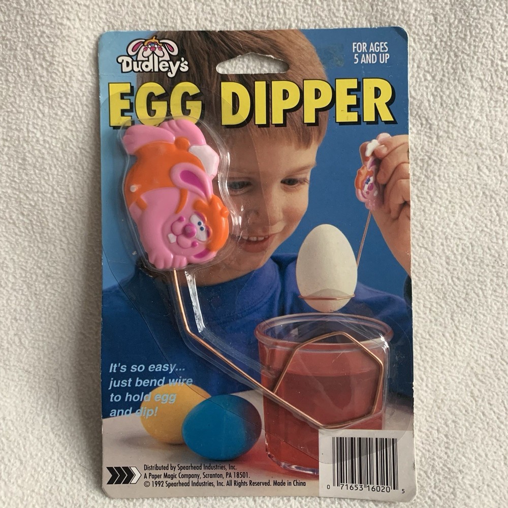 Vintage Dudley’s Easter Egg Dipper New