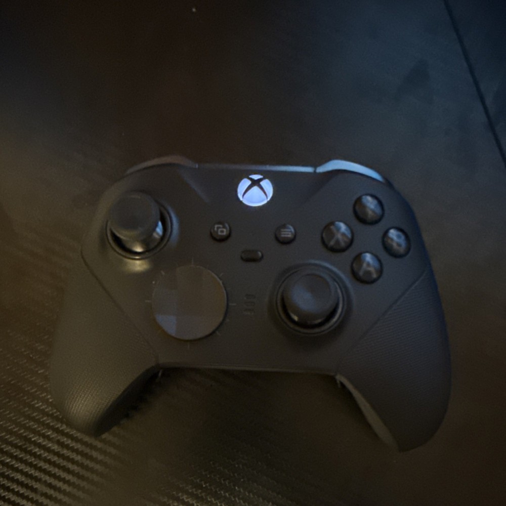 Xbox Elite Series 2 Bluetooth Controller Bundle w/ Case, Thumbsticks, D-pad
