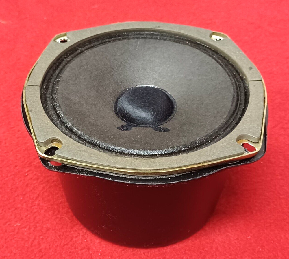 1970s CRITERION CR-VI Mid-Range SPEAKER with Original Plastic Isolation Cup
