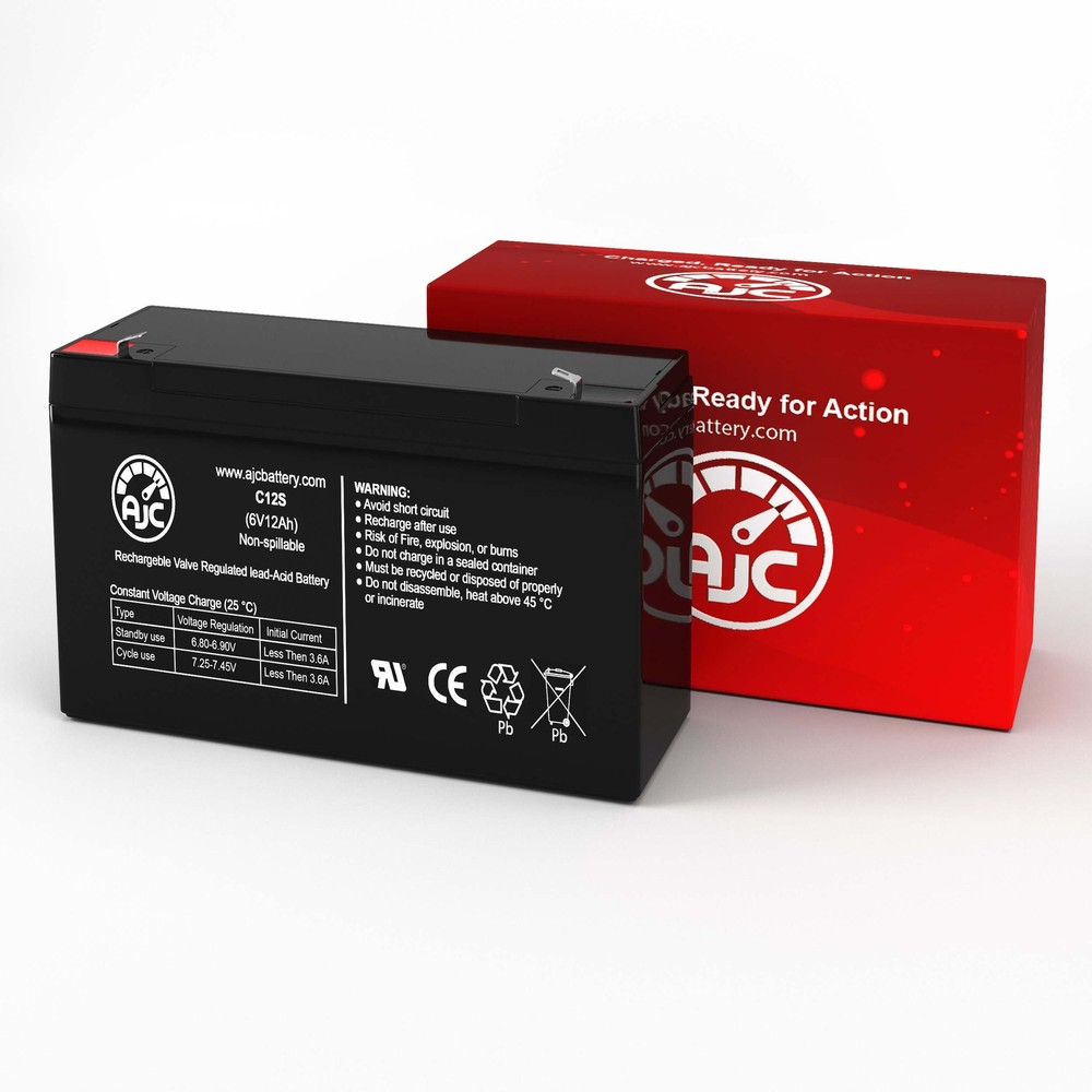 APC Smart-UPS 900 SU900 6V 12Ah UPS Replacement Battery