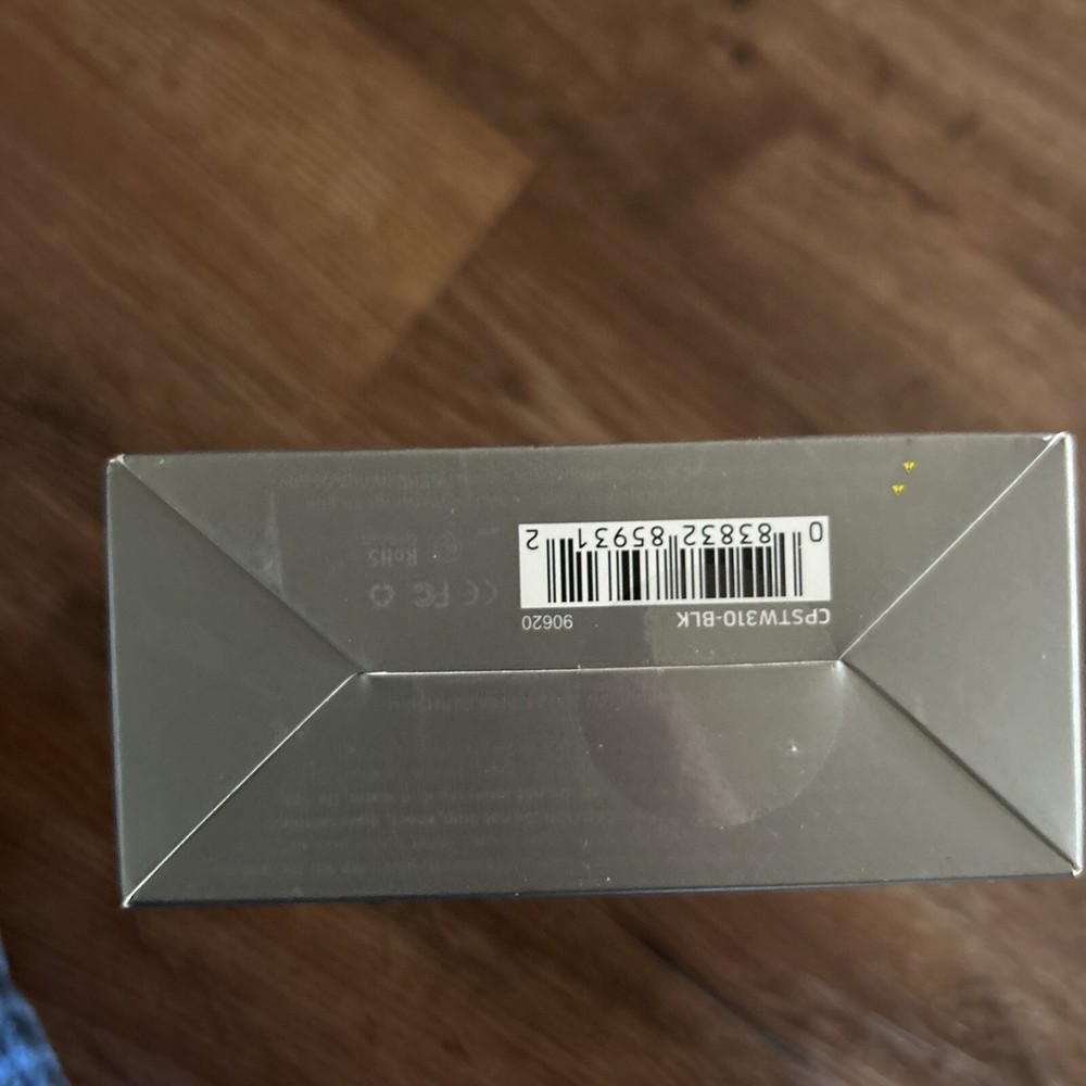 Wireless Speaker CoolBuds Bluetooth Splashproof CPSTW310-BLK New Unopened Box 📦