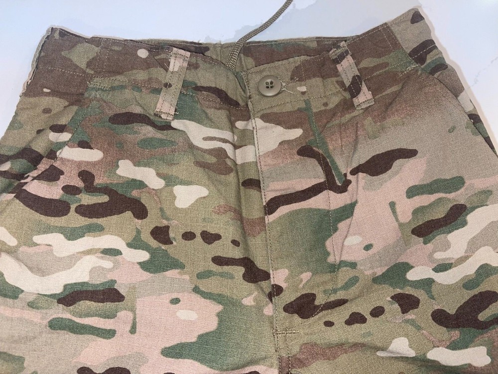 MULTICAM PANT FRACU FLAME RESISTANT INSECT GUARD HUNTING RIPSTOP WINDPROOF