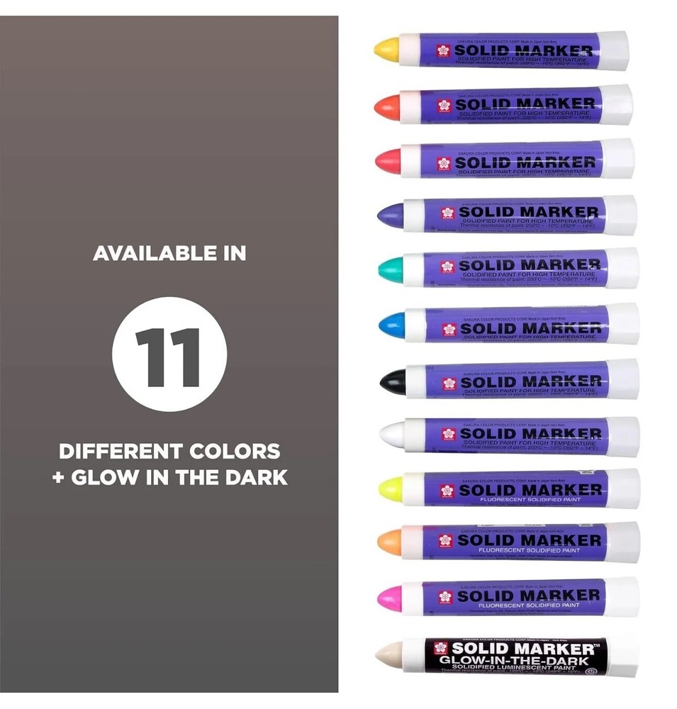 Paint Markers by Sakura Solid Paint Markers BLUE XSC-36