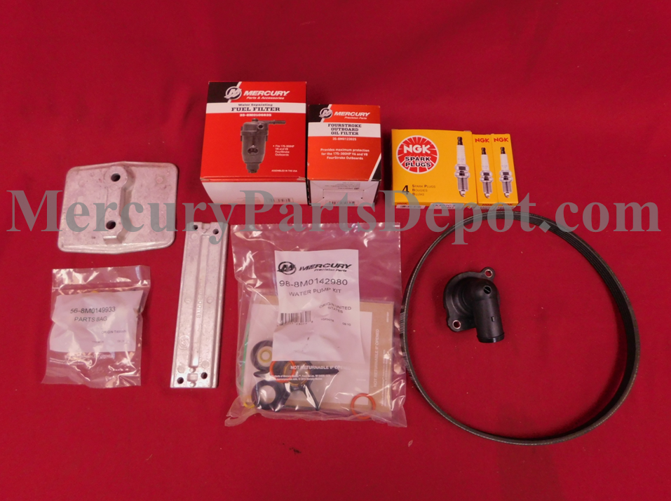 Mercury Maintenance Kit 300 Hour - V6 (3.4L) - Part # 8M0149930