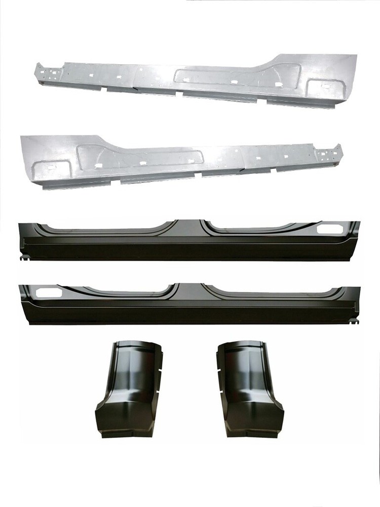 OE Style Inner & Rocker Panel & Cab Corner Kit Crew Cab for 09-18 Ram 8Pc Kit
