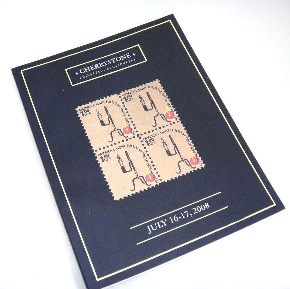 Cherrystone 2008 Stamp Auction Catalog Carpatho-Ukraine US Worldwide Collections